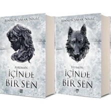 Dokuz Yayınları Içinde Bir Sen 2 Asreman Ciltli ve Içinde Bir Sen 3 Yehmum Ciltli (Binnur Şafak Nigiz) 2li Set