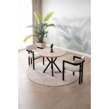 Terra Mutfak Masa Sandalye Takımı 2 ve 4  Kişilik