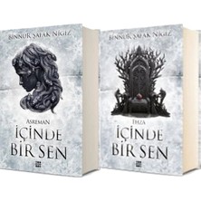 Dokuz Yayınları Içinde Bir Sen 2 Asreman Ciltli ve Içinde Bir Sen 5 Ehza Ciltli (Binnur Şafak Nigiz) 2li Set