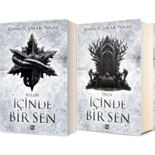 Dokuz Yayınları Içinde Bir Sen 4 Azlem Ciltli ve Içinde Bir Sen 5 Ehza Ciltli (Binnur Şafak Nigiz) 2li Set
