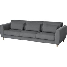 IKEA Gri Ferah Kanepe - 3'lü Kanepe