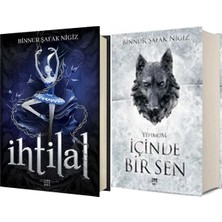 Dokuz Yayınları Ihtilal 1 Zelzele Ciltli ve Içinde Bir Sen 3 Yehmum Ciltli (Binnur Şafak Nigiz) 2li Set