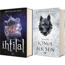Dokuz Yayınları Ihtilal 4 Zefir Ciltli ve Içinde Bir Sen 3 Yehmum Ciltli (Binnur Şafak Nigiz) 2li Set