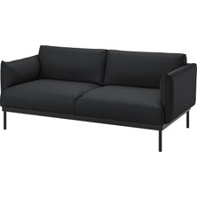IKEA Siyah Modern Kanepe - 2'li Kanepe