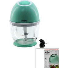 K-yonlineticaret Şarjlı Mini Doğrayıcı Blender 450ML SHB-7503 (5501)