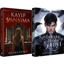 İndigo Kitap Kayıp Yansıma Ciltli ve Kaybolmuş Ruhlar Sarayı 2 Ciltli (Dilara Keskin) 2'li Set