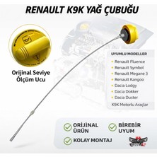 Renault K9K Motor Yağ Seviye Çubuğu 111513550R Clio 4 Symbol Fluence Duster Dokker Lodgy