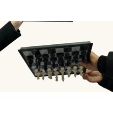 Senka Mey Ithalat® VRD10660 Miknatisli Katlanabi̇li̇r Satranç