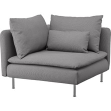 IKEA Gri Rahat Kanepe - Köşe Koltuk