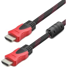Senka HDMI Kablo 1.5 M - Siyah Kırmızı HDX2012