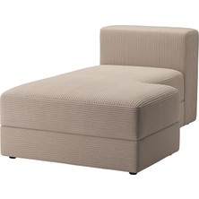 IKEA Gri Ferah Kanepe - Uzanma Koltuğu