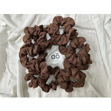 Aslı Özgün 10'lu Scrunchie Saç Toka Seti (Kına, Nişan, Özel Günler Için Hediyelik)