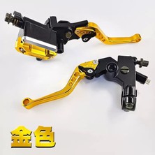 Motofantazi Üst Merkez ve Debriyaj Kolu Set Universal - Gold