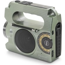 Senka Bluetooth Fm Radyo Tws USB Tf Aux Solar Şarjli Taşinabi̇li̇r Kamp Hoparlör FX2519S