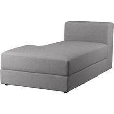 IKEA Gri Modern Kanepe - Uzanma Koltuğu