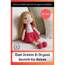 Svein #amigurumi Özel Üretim El Yapımı Renkli Etekli Amigurumi Bebek El Örgüsü Sevimli Oyuncak Dekoratif