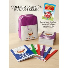 Coral Dağıtım Çocuklara 30 Cüz Kur’an-I Kerim