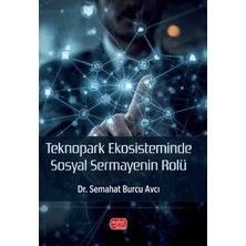 Nobel Bilimsel Eserler Teknopark Ekosisteminde Sosyal Sermayenin Rolü