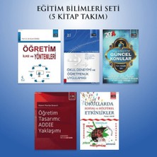 Eğitim Yayınevi Eğitim Bilimleri Seti (5 Kitap Takım)