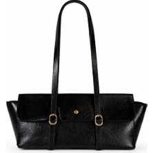 Egem Atelier Paris Deri El ve Omuz Çantası