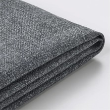 IKEA Gri Konforlu Kanepe - Uzanma Koltuğu Ünitesi Kılıfı