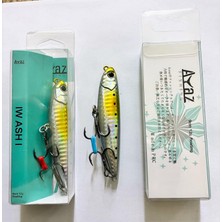 Ayaz Fishing Ayaz Iwashi (12 Gr) 9cm  Su Üstü Maket Balık – Wtd Aksiyonlu Floating Sahte Yem