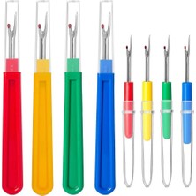 8 Adet Iplik ve Dikiş Sökücü Ilik Açıcı Set 4 Büyük 4 Küçük Fayla