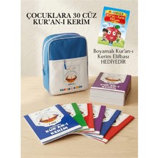 Coral Dağıtım Çocuklara 30 Cüz Kur’an-I Kerim