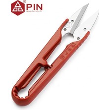Plastik Saplı Iplik Temizleme Makası / PIN-1423