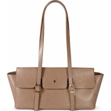 Egem Atelier Paris Deri El ve Omuz Çantası