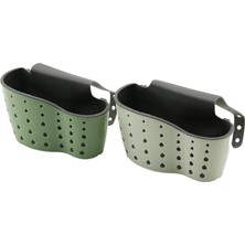 K-yonlineticaret Silikon  Sabunluk  Renkli Plastik Kılıflı=su Damlası Desenli   Silikon Ayarlı Askılıklı (5501)