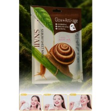 SETBEAUTY Doğal %100 Salyangoz Serum Yaprak Maske