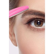 SETBEAUTY Kadın Yüz Jileti 3’lü Kaş Usturası Epilasyon Suya Dayanıklı Doğal Görünüm