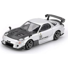 SHC4200 Mini Gt 1/64 Mazda Rx-7 Re-Amemiya Silver Metallic