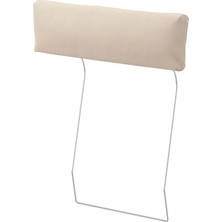 IKEA Bej Konforlu Kanepe - Baş Desteği