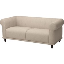 IKEA Bej Rahat Kanepe - 2'li Kanepe