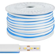 Ett PM-20393 12 Volt Buz Mavisi Şerit Neon LED (50 Metre)