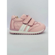 Ortopedia Ortopedik Deri Çocuk Ayakkabı 215 Pembe Beyaz