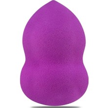 SETBEAUTY Profesyonel Tekli Mor Armut Makyaj Süngeri Fondöten Pufu Armut Sünger