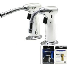 Gold Orıon OR-300 ( Yaylı ) Pürmüz Torch Nargile ÇAKMAK*5X20 Nemere