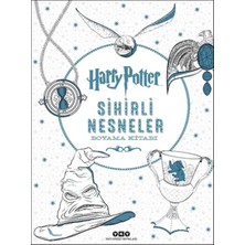 TeknoKapsül Harry Potter Sihirli Nesneler Boyama Kitabı