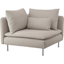 IKEA Bej Konforlu Kanepe - Köşe Koltuk
