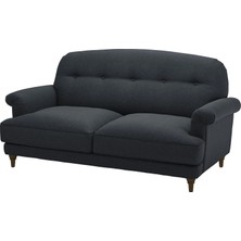 IKEA Antrasit Rahat Kanepe - 2'li Kanepe