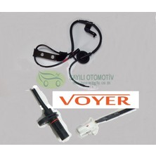 Voyer Hyundaı I30 2007-2012 Arka Sağ / Blue Abs Sensörü