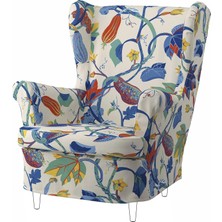 IKEA Beyaz Ferah Kanepe - Tekli Koltuk Kılıfı