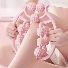 K-yonlineticaret 15 Tekerlekli Bacak Boyun Kol Masaj Aleti (5501)