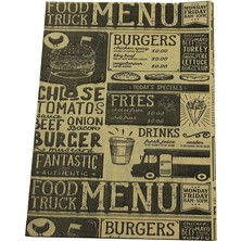 K-yonlineticaret 50PCS Sunum Kağıt Altlık 25X35CM (5501)