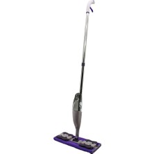 K-yonlineticaret Spreyli - Su HAZNELİ=270ML Mandallı Yüzey Temizlik Palet Mop M.fiber Paspas M.SAP=115CM- 360° Brkt-9