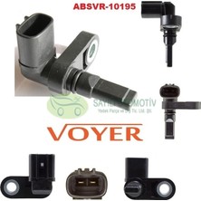 Voyer Toyota Land Cruıser 2003-2006 Prado Ön / Arka Sol Abs Sensörü
