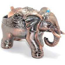 Ieg™ Metal Fil Figürlü Küllük Model 1